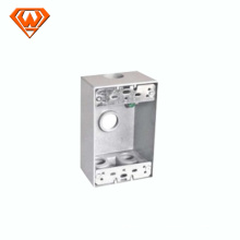 single gang waterproof junction box